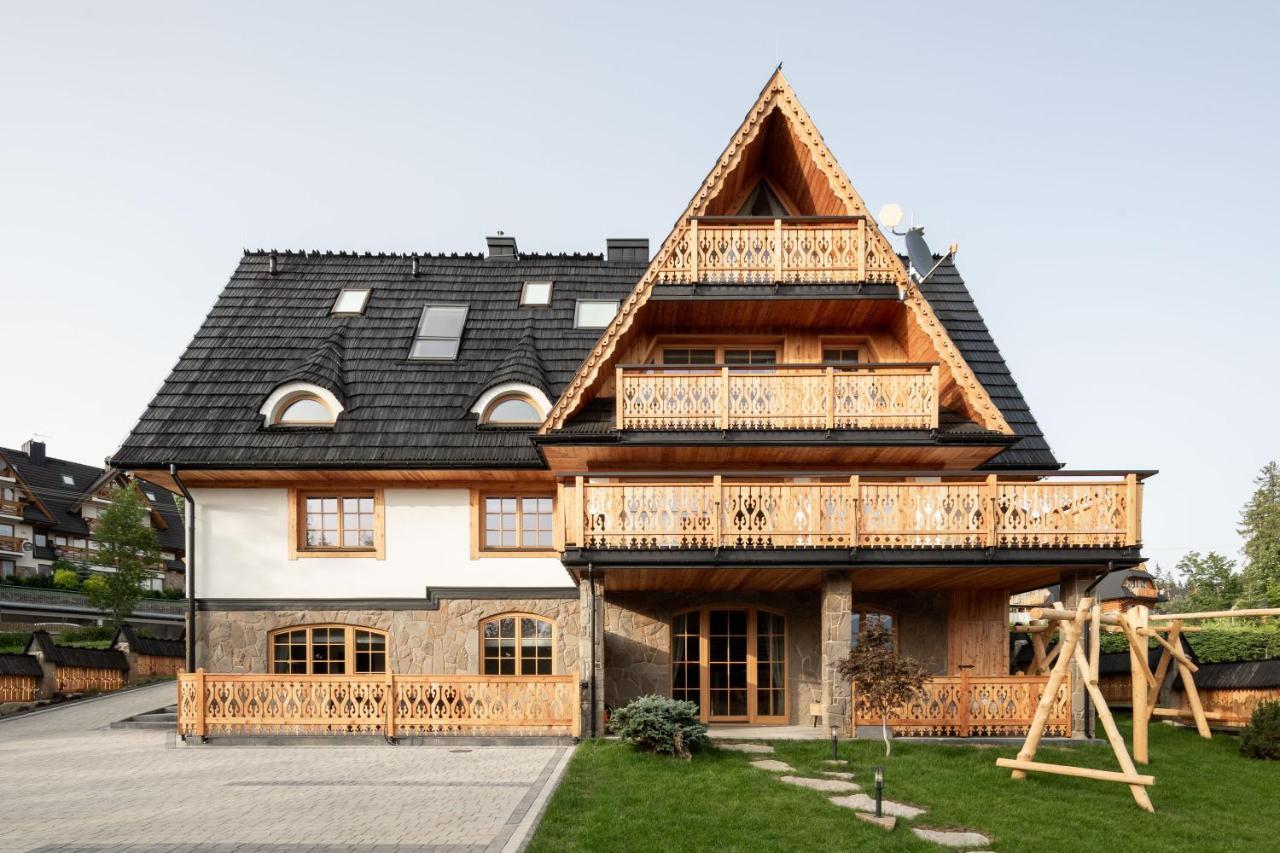 Apartamenty Franka Zakopane Косцелиско Экстерьер фото