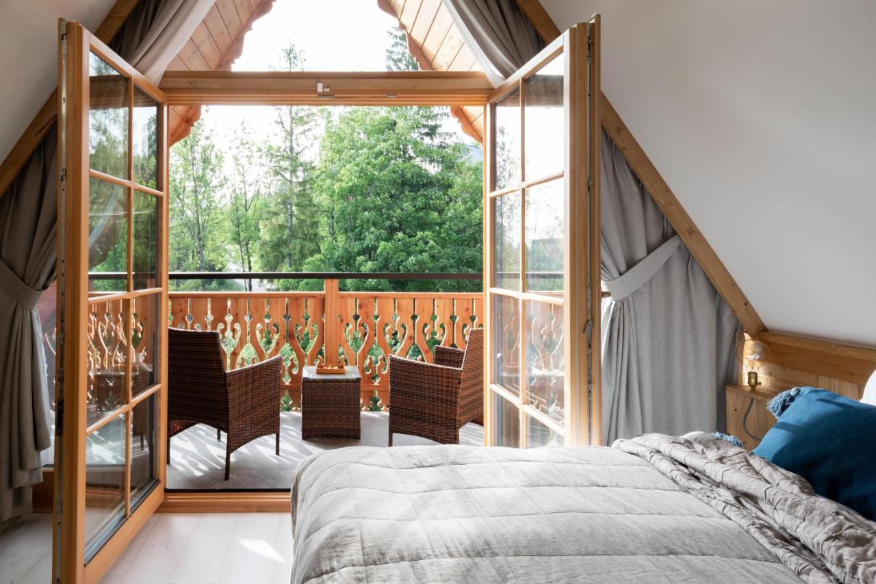 Apartamenty Franka Zakopane Косцелиско Экстерьер фото