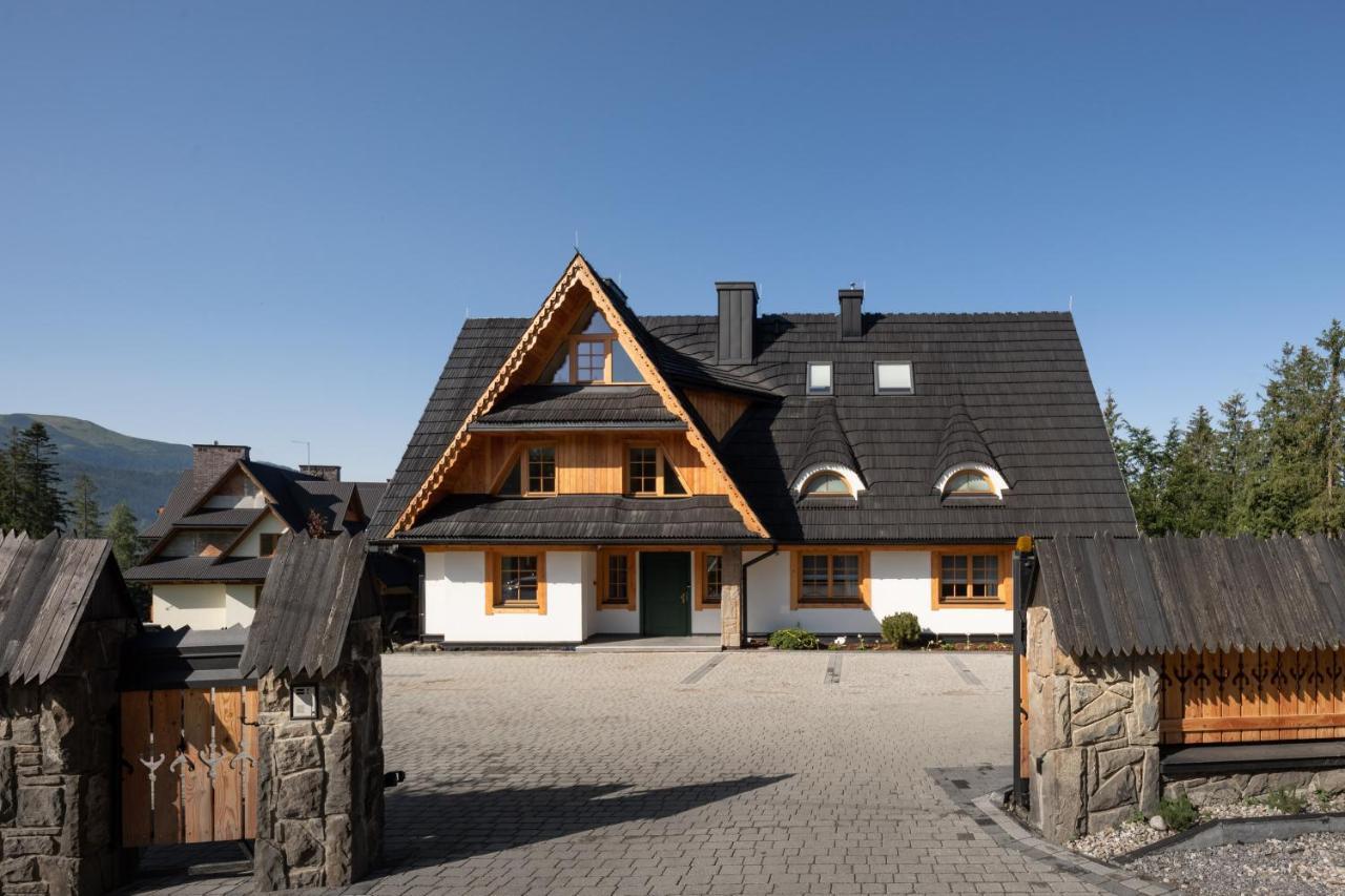 Apartamenty Franka Zakopane Косцелиско Экстерьер фото