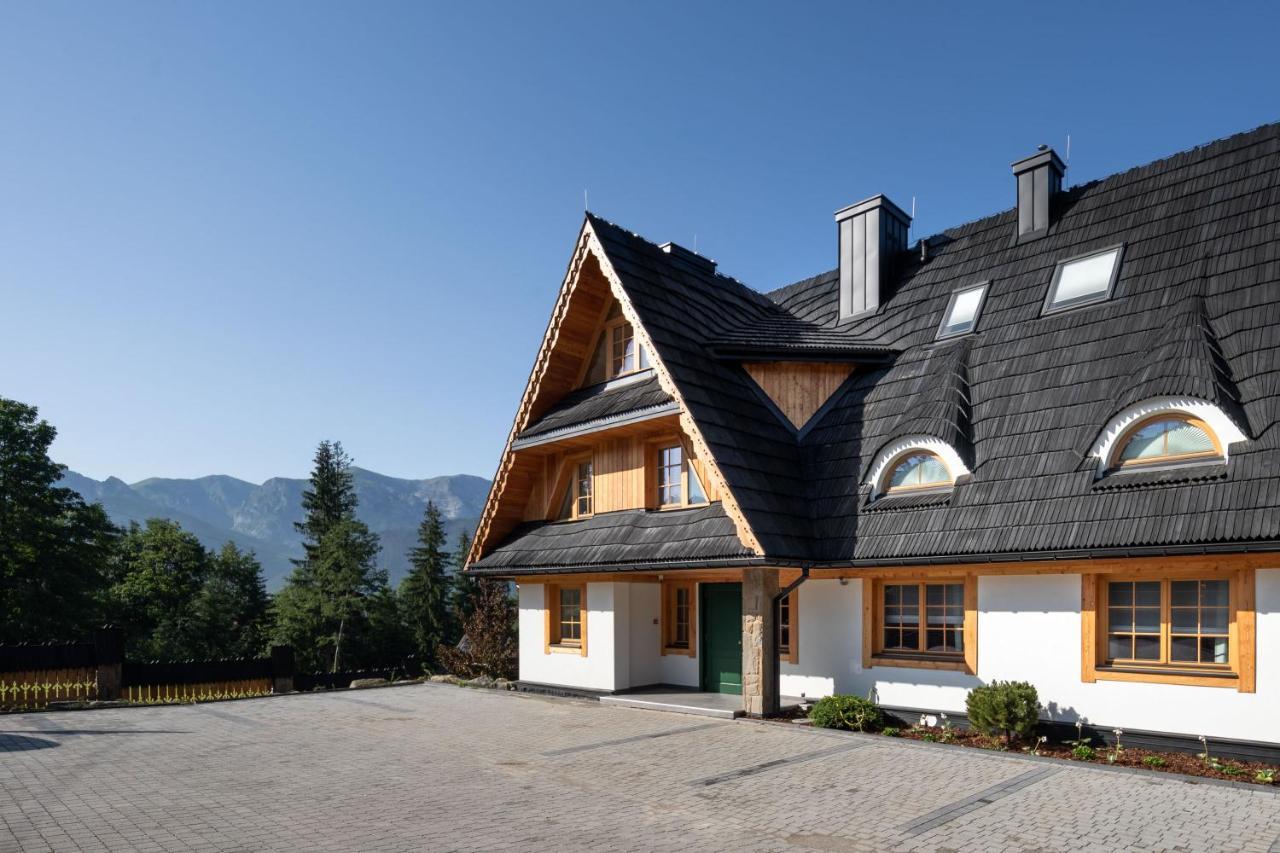 Apartamenty Franka Zakopane Косцелиско Экстерьер фото