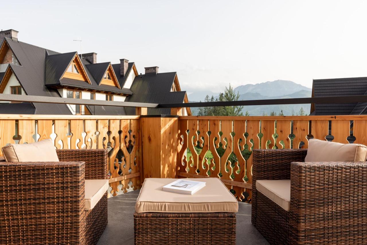Apartamenty Franka Zakopane Косцелиско Экстерьер фото