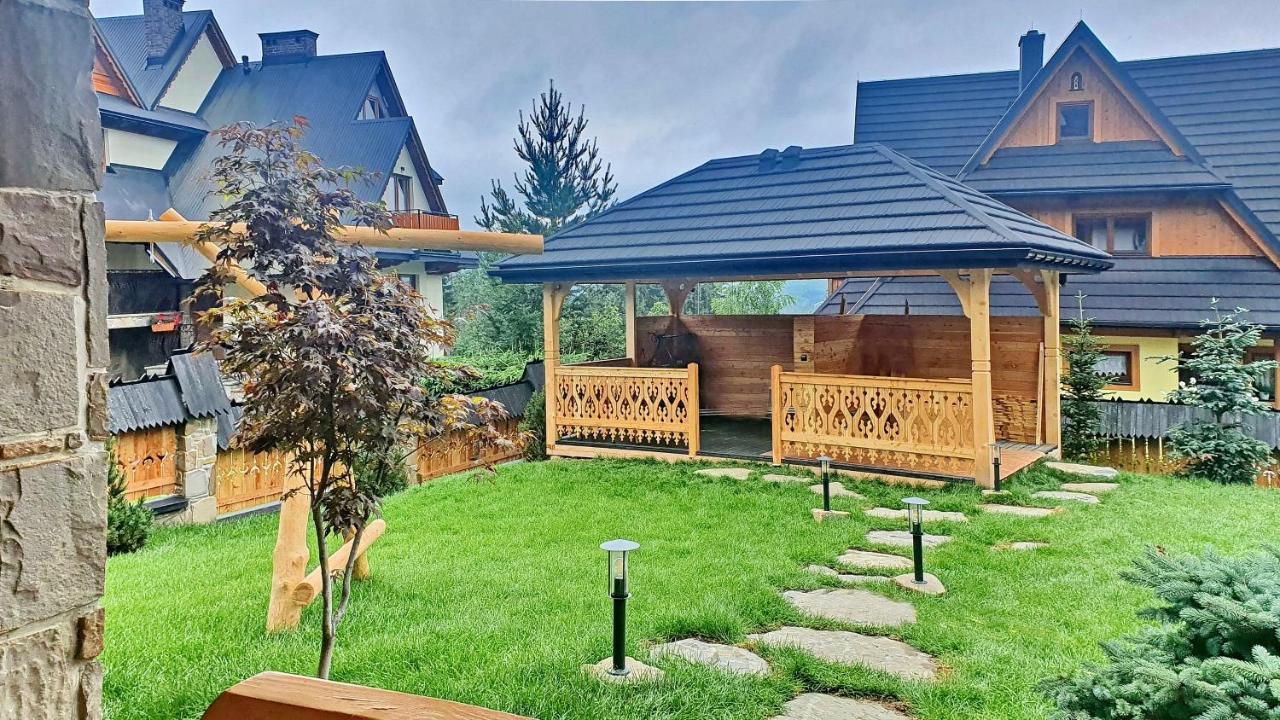 Apartamenty Franka Zakopane Косцелиско Экстерьер фото