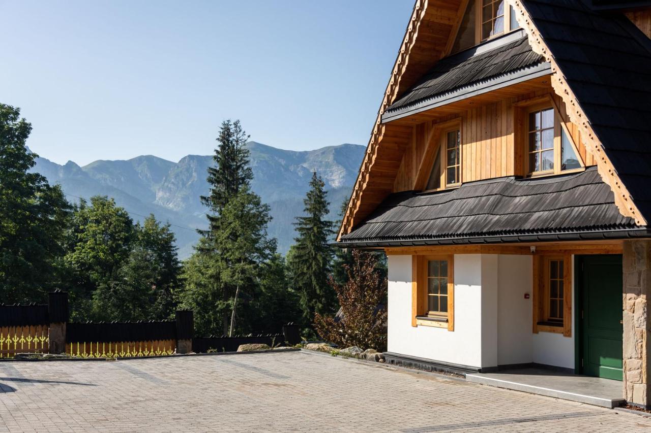 Apartamenty Franka Zakopane Косцелиско Экстерьер фото