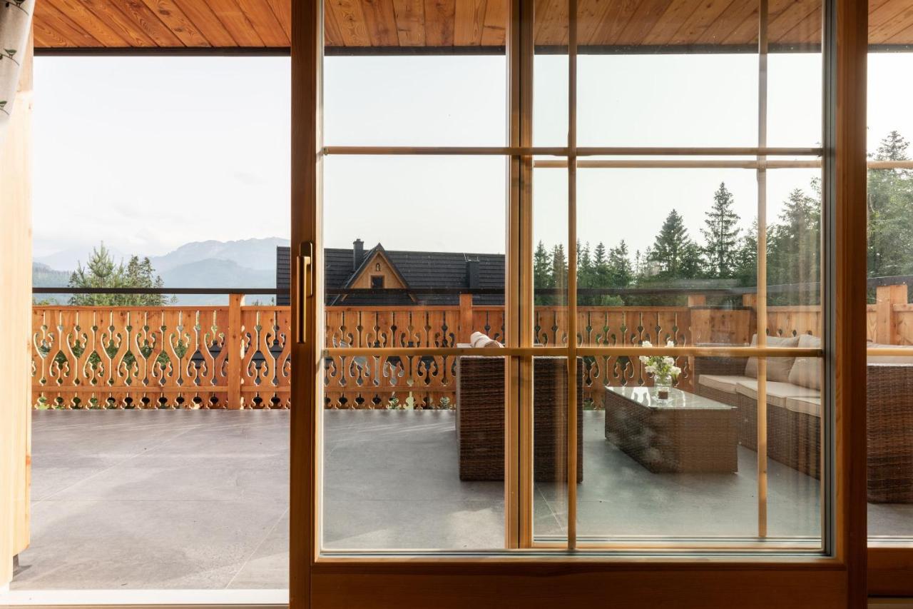 Apartamenty Franka Zakopane Косцелиско Экстерьер фото