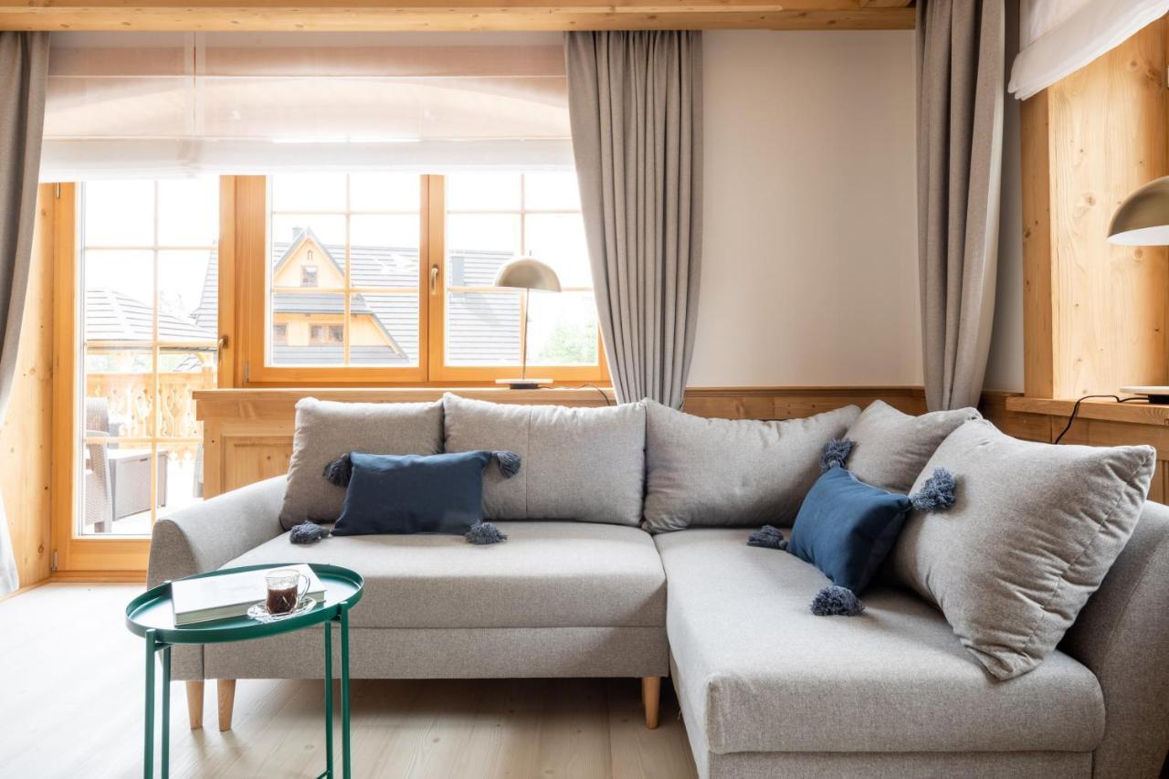 Apartamenty Franka Zakopane Косцелиско Экстерьер фото