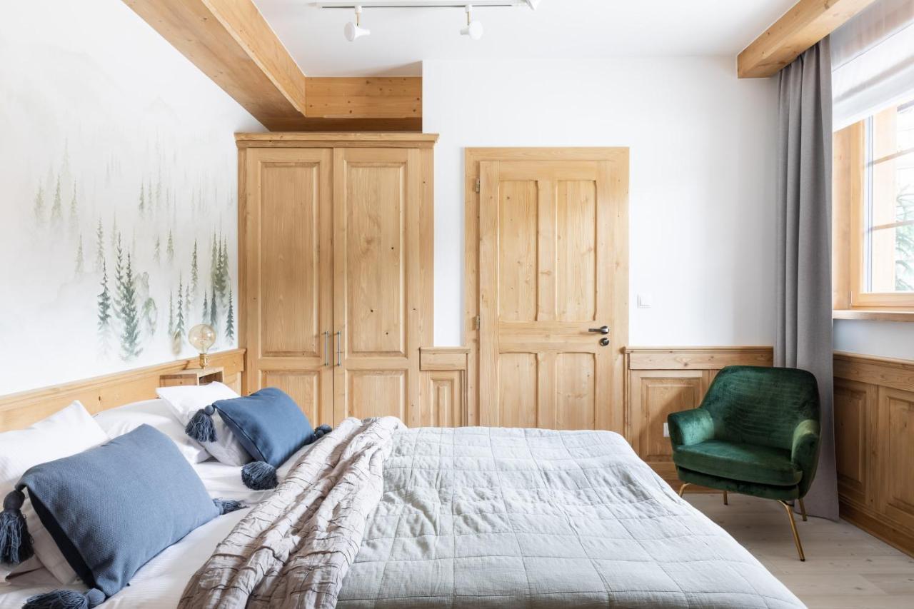 Apartamenty Franka Zakopane Косцелиско Экстерьер фото