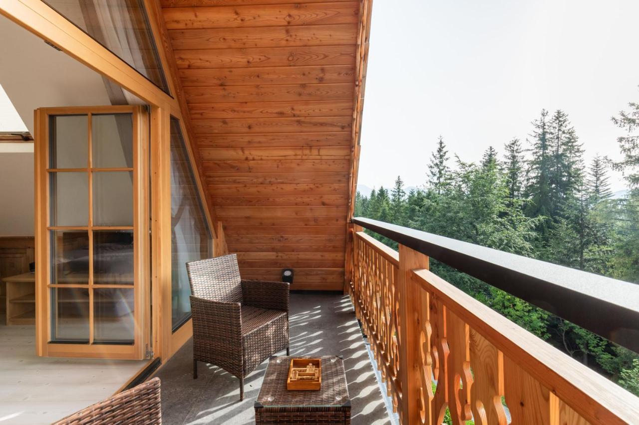Apartamenty Franka Zakopane Косцелиско Экстерьер фото