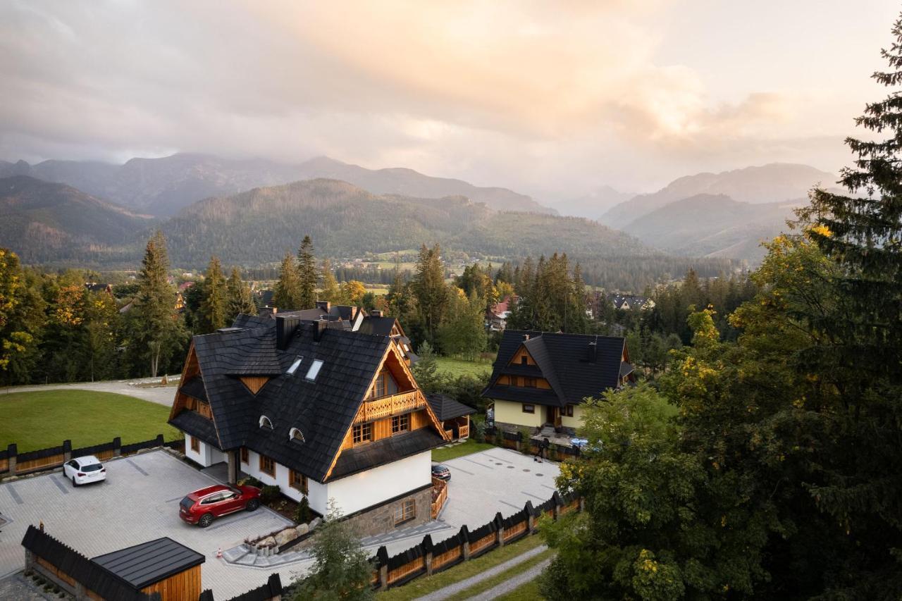 Apartamenty Franka Zakopane Косцелиско Экстерьер фото