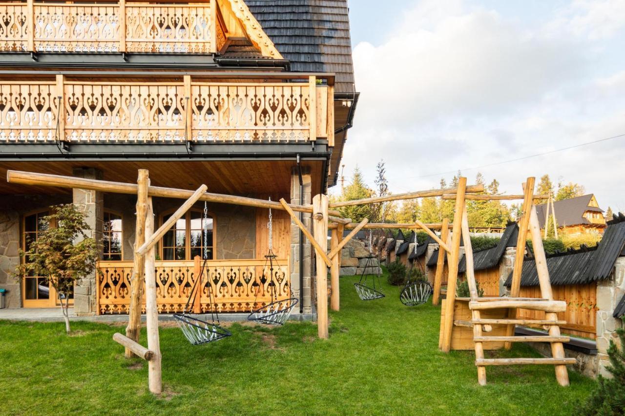 Apartamenty Franka Zakopane Косцелиско Экстерьер фото