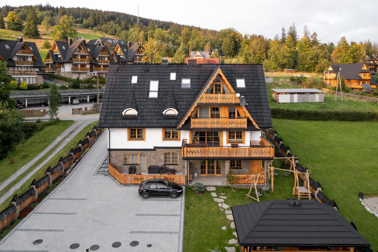 Apartamenty Franka Zakopane Косцелиско Экстерьер фото